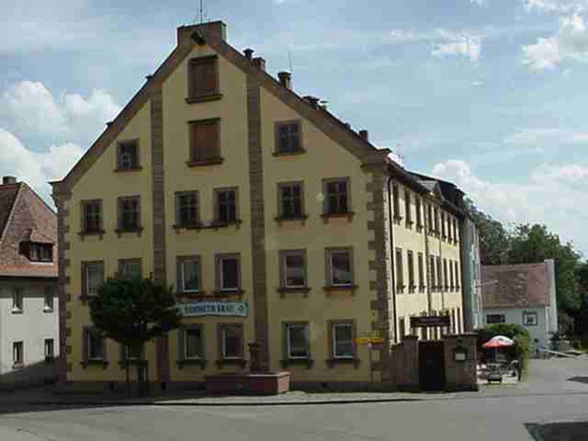Hotel Gasthof Sammeth Bräu Weidenbach  Exterior foto